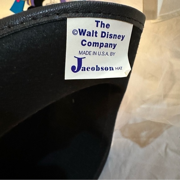 Vintage Walt Disney World Retired Bride And Groom Ears Top Hat &Box Mickey Mouse main image 14